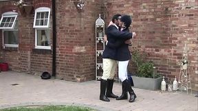 Jodie James Takes Stiff Dick In The Barn