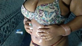Indian Girl Shower Show