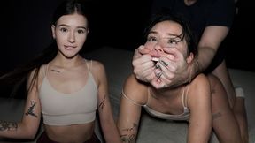 3 Vs 1 - I Was The Only Girl