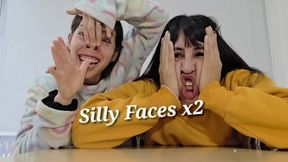Silly Faces Competition