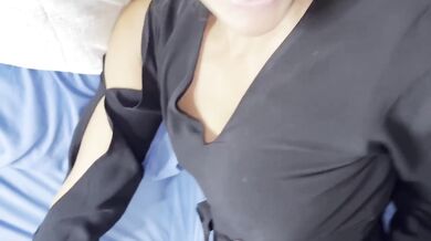 Asian milf blowjob creampie cum in mouth homemade wife tease onlyfans