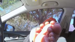 If You Scared Suck My Toes