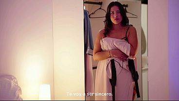 My MILF neighbor flirts with me in the elevator, so I pay her an “innocent” visit