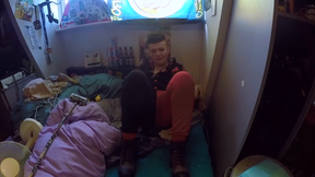 Harley's gift to Batgirl