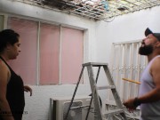 Follando con el tecnico electricista - Porno en Español