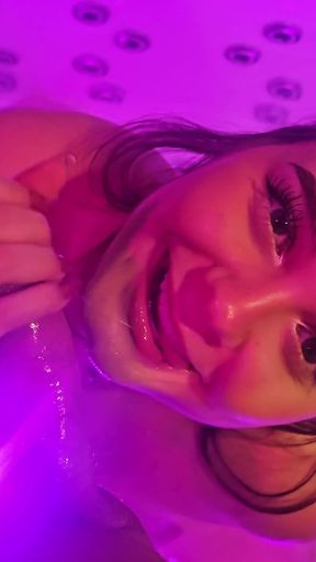 The Photographer Wants More in the Hot Tub After the First Fuck