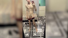 Kedoimeth Cumpilation Skinny Twink Showing Everything and Cumming in Bed