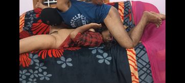 The wife gets angry with the busy husband, the husband then accepts the wife.