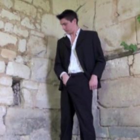 Jimy fucked by straight worker in uniform