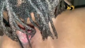 Wildenglishbbw BBC Nata4sex Eating Drilling My Pussy Handcuffed