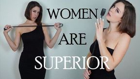 Female Superiority Affirmations (Full HD mov)