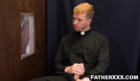 FatherXXX.com - Personal penitence with a rock hard dick in my mouth