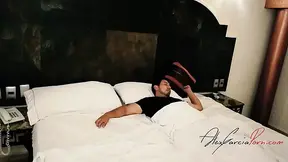 My neighbor sucks me off to fuck