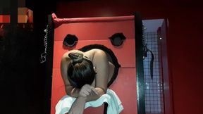 Brazilian MILF takes control in kinky cuckolding scene