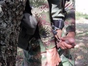 Militar colombiano, se masturba en el trabajo, su leche es abundante🤤🔥🇨🇴🇨🇴