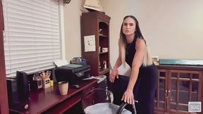 When Your Stepdaughter Works For You and Becomes The Office Slut!
