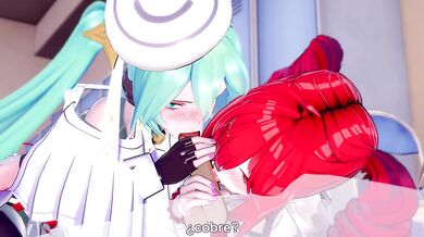 Kasane Teto vs. Hatsune Miku, who will get your love and your body?