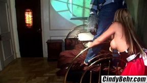 CINDY BEHR Savannah Gold shares husband with hot blonde