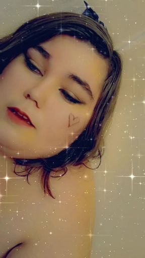 Pleasing myself in the bathroom