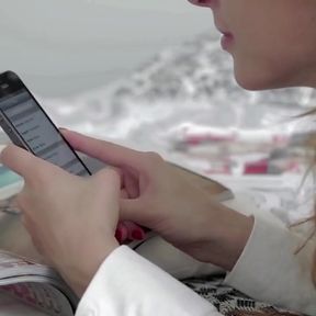 Curly ginger college double action