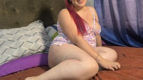 Toe Biting Intense Pleasure - Juan Stone Bites Valentina Smith's Toes