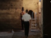 STAXUS :: Brad Fitt Gets Rimmed & Fucked By A Horny Hard-Dicked Grease-Monkey! HD