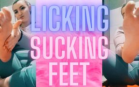 82 Licking and Sucking Feet 2
