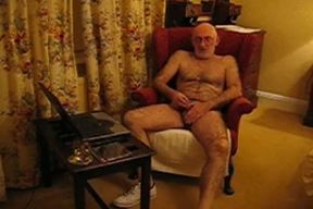 dad Crank fapping off On camera