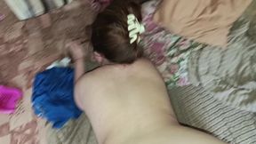 German Anasteysha Fucks Huge Black Cock and Works Guy Used Old Pickup Tactics to Enter