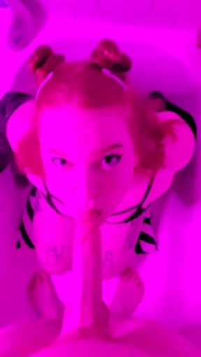 pov blowjob and smoking