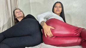 Fart Challenge with Goddesses Anita P and Isabelita - Part 2