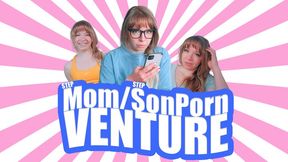 Stepmom and stepson becomes accidental amateur porn stars