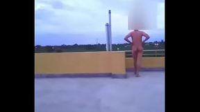 nepali boy naked open show show in house terrace Part 1