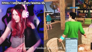 3DXchat Lexi adventure! No. 6! Map's discovery and voyeurism