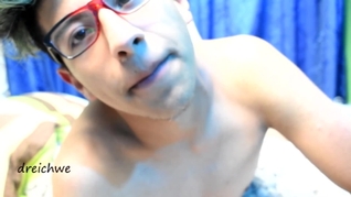 Delicious wool hairs from my cock with cum