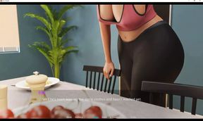 In a Scent-Married came to give the ass