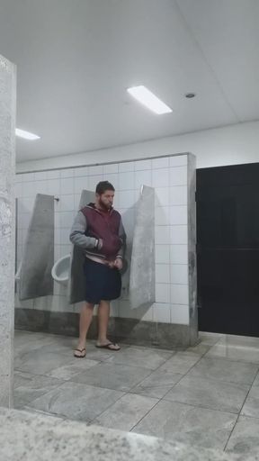 I Exposed Myself in the Bus Station Bathroom and Almost Got Caught by Passersby.