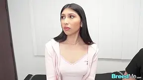 Latina Got An Artificial Insemination At The Doctors Office