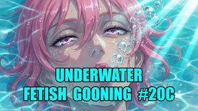 Underwater Fetish Gooning #20C: Submerge For Your Aquatic Mistress (Animated, Music)