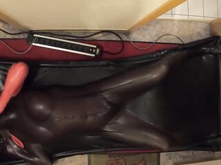 Living Doll Bondage in Vacbed - different positions