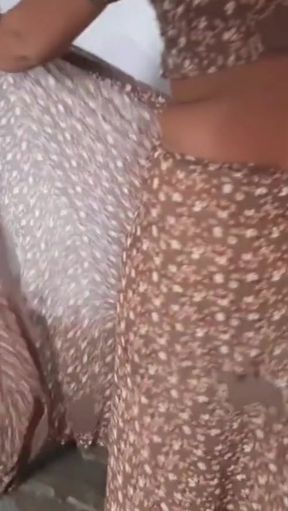 Unforgettable moment from &quot;Thirsty daughter-in-law is showing her beautiful jism to father-in-law for fucking with&quot;