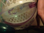 Geo Balloon fuck on SPH Beachball