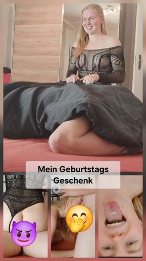 Mein Geburtstags Geschenk