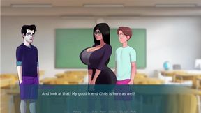 His Teacher Fucks Him Hard In The School Bathroom While Students Are Nearby raw milf sex
