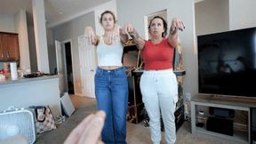 Controlling the Bullies - Michelle and Jessie HD