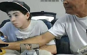 Yo twink handjob from mature