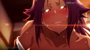 Yoruichi and Ichigo's Steamy Bleach Encounter
