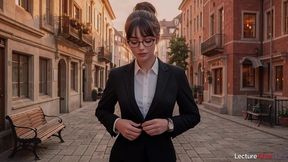 this new teacher is very strict, and i had to retake the exam. i had sex with her and passed the exam with flying colors[ai]