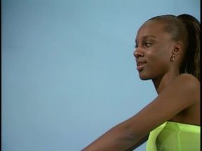 Cute Black Girl Bounces on Some Cock