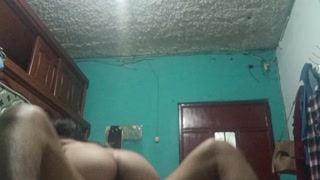 Ejaculation inside the anus and real orgasms, pleasure with my Asian friend...